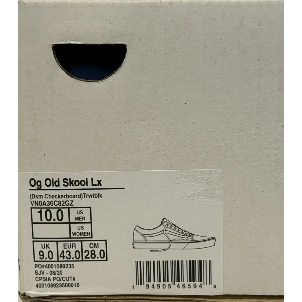 Vans dover street